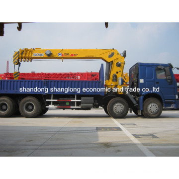 XCMG 16 Ton Truck Mounted Overhead Crane with HOWO Truck